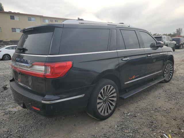 5LMJJ3LT7JEL20373 - 2018 LINCOLN NAVIGATOR L RESERVE BLACK photo 3