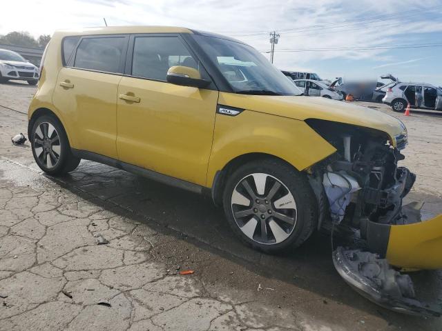 KNDJX3A52E7097521 - 2014 KIA SOUL ! YELLOW photo 4