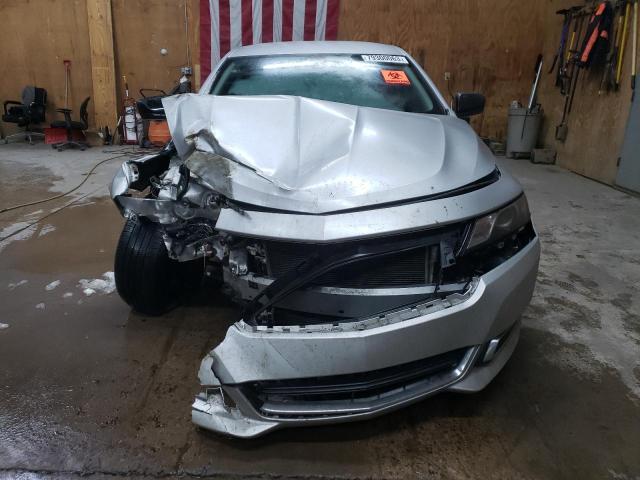 2G11X5S35J9172206 - 2018 CHEVROLET IMPALA LS SILVER photo 5