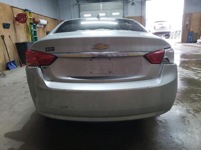 2G11X5S35J9172206 - 2018 CHEVROLET IMPALA LS SILVER photo 6