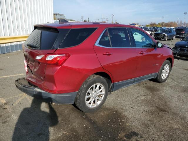 2GNAXJEV2J6261642 - 2018 CHEVROLET EQUINOX LT BURGUNDY photo 3