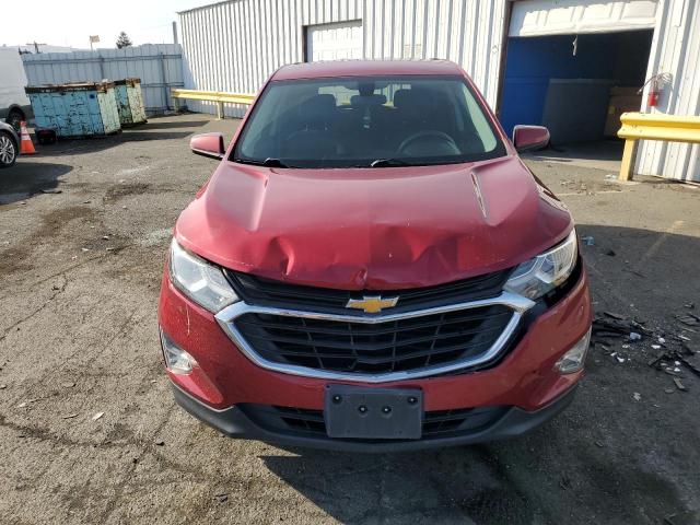 2GNAXJEV2J6261642 - 2018 CHEVROLET EQUINOX LT BURGUNDY photo 5