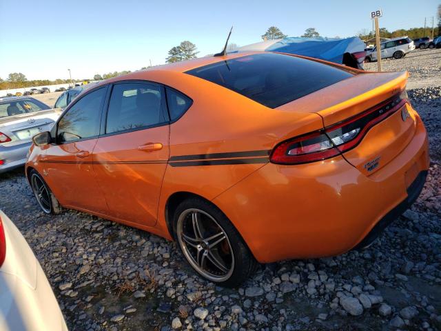 1C3CDFBA4DD310178 - 2013 DODGE DART SXT ORANGE photo 2