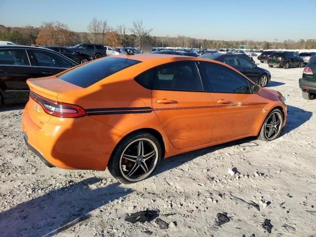 1C3CDFBA4DD310178 - 2013 DODGE DART SXT ORANGE photo 3