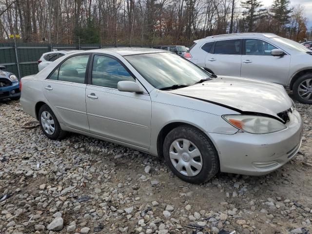 4T1BE32K74U917490 - 2004 TOYOTA CAMRY LE GRAY photo 4