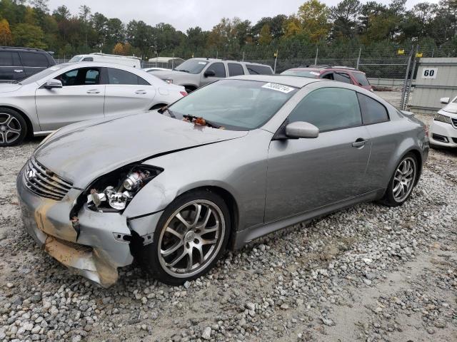 JNKCV54E26M720966 - 2006 INFINITI G35 GRAY photo 1