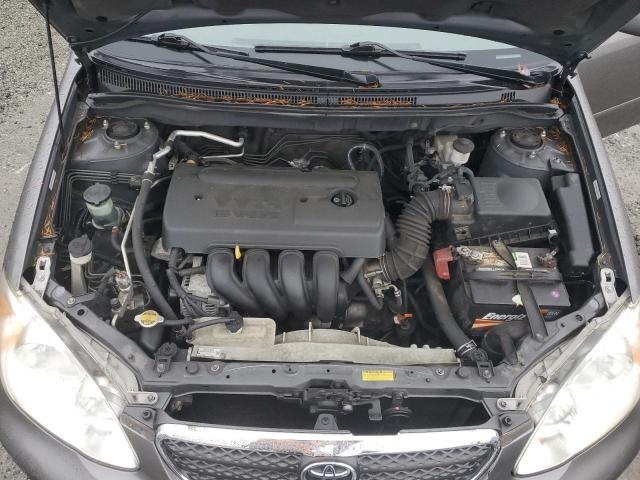 1NXBR30E68Z997520 - 2008 TOYOTA COROLLA CE GRAY photo 11