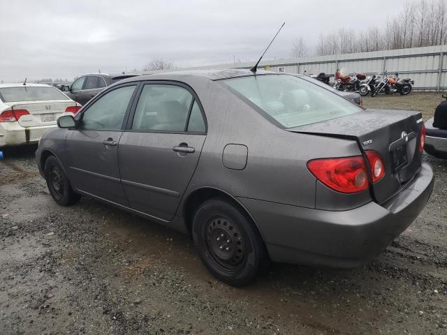 1NXBR30E68Z997520 - 2008 TOYOTA COROLLA CE GRAY photo 2