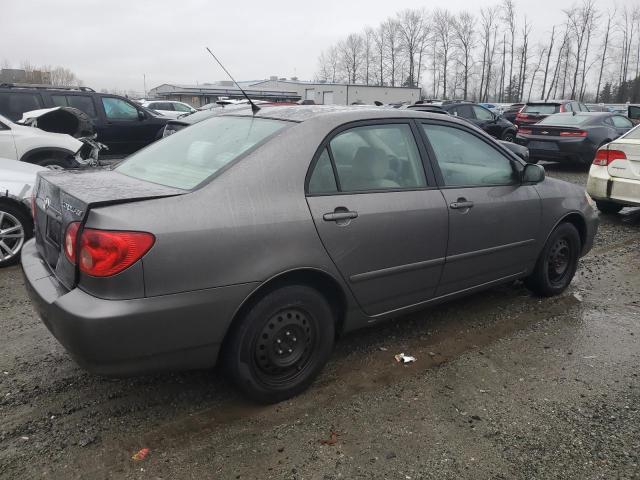 1NXBR30E68Z997520 - 2008 TOYOTA COROLLA CE GRAY photo 3