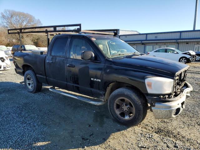 1D7HA18K98J132701 - 2008 DODGE RAM 1500 ST BLACK photo 4