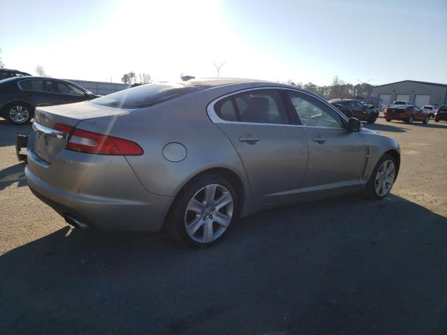 SAJWA0FA8AHR67290 - 2010 JAGUAR XF LUXURY BEIGE photo 3