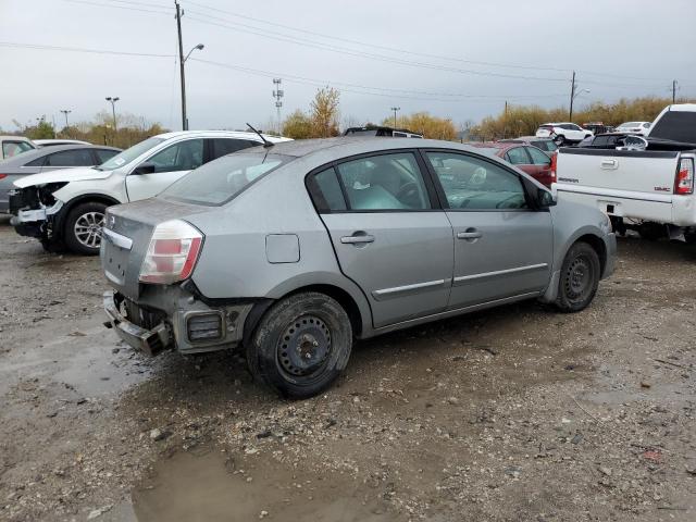 3N1AB6AP1AL636902 - 2010 NISSAN SENTRA 2.0 SILVER photo 3