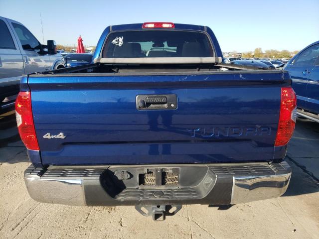 5TFDY5F15EX409746 - 2014 TOYOTA TUNDRA CREWMAX SR5 BLUE photo 6