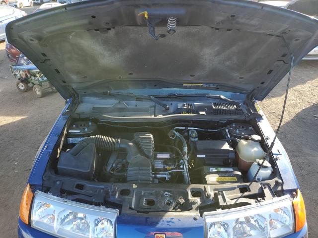 5GZCZ33D75S862144 - 2005 SATURN VUE BLUE photo 12