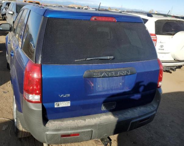 5GZCZ33D75S862144 - 2005 SATURN VUE BLUE photo 6