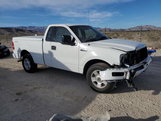 1FTRF12WX4NB92923 - 2004 FORD F150 WHITE photo 4