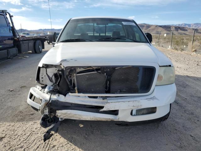 1FTRF12WX4NB92923 - 2004 FORD F150 WHITE photo 5