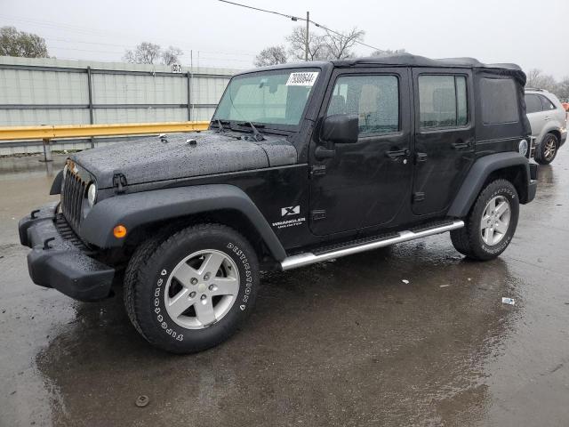 2007 JEEP WRANGLER X, 