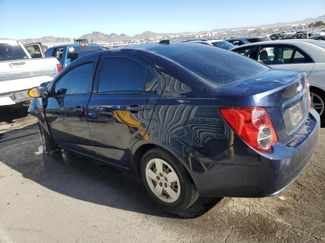 1G1JA5SH8F4143970 - 2015 CHEVROLET SONIC LS BLUE photo 2