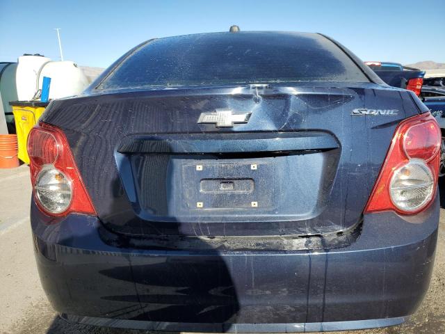 1G1JA5SH8F4143970 - 2015 CHEVROLET SONIC LS 蓝色 照片 6