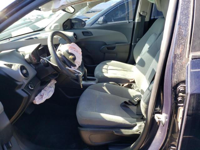 1G1JA5SH8F4143970 - 2015 CHEVROLET SONIC LS 蓝色 照片 7