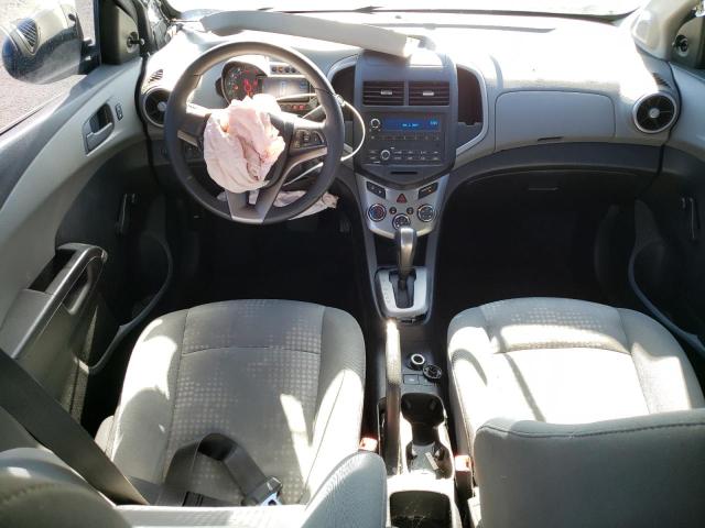 1G1JA5SH8F4143970 - 2015 CHEVROLET SONIC LS 蓝色 照片 8