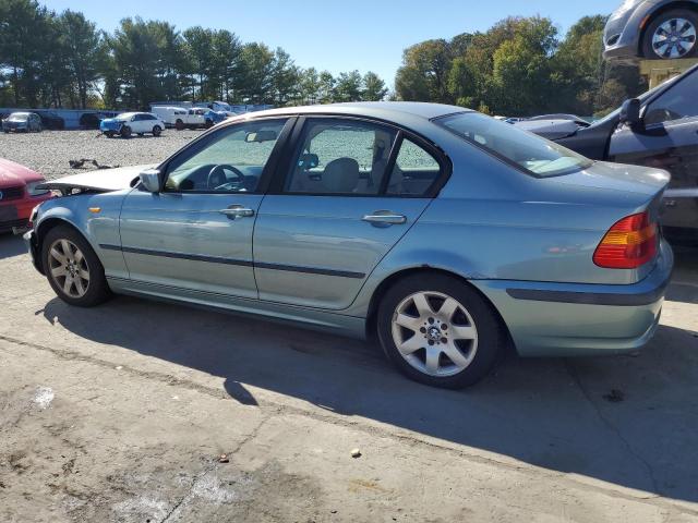 WBAET37413NJ24662 - 2003 BMW 325 I BLUE photo 2