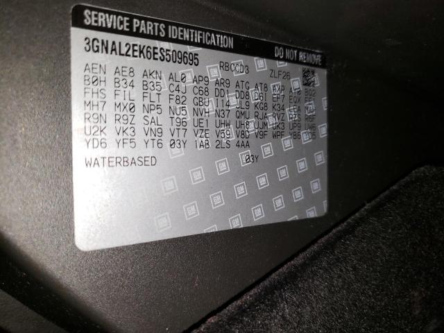 3GNAL2EK6ES509695 - 2014 CHEVROLET CAPTIVA LS WHITE photo 13