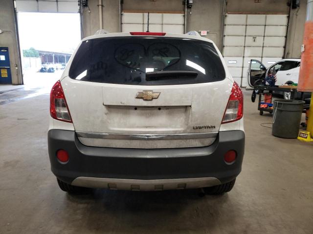 3GNAL2EK6ES509695 - 2014 CHEVROLET CAPTIVA LS WHITE photo 6