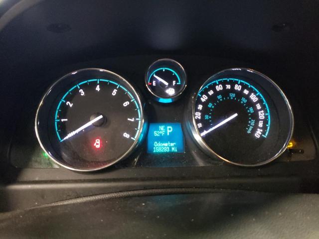 3GNAL2EK6ES509695 - 2014 CHEVROLET CAPTIVA LS WHITE photo 9