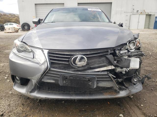 JTHCM1D23G5008818 - 2016 LEXUS IS 300 GRAY photo 5