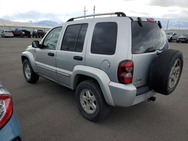 1J4GL58K85W703269 - 2005 JEEP LIBERTY LIMITED GRAY photo 2