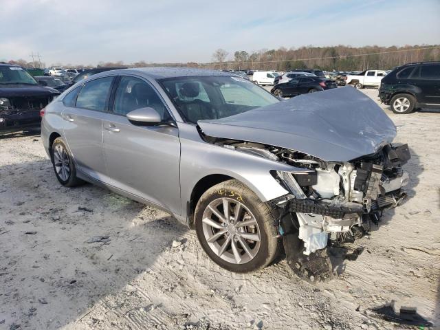 1HGCV1F19NA056171 - 2022 HONDA ACCORD LX SILVER photo 4