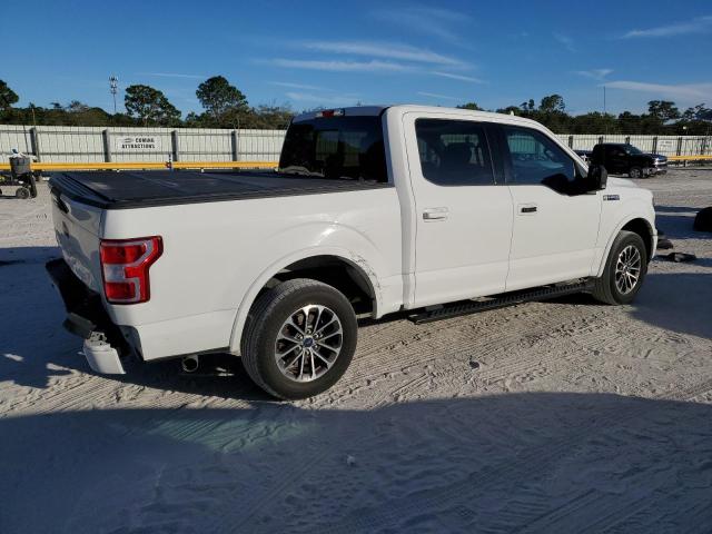 1FTEW1CG0JFE59997 - 2018 FORD F150 SUPERCREW WHITE photo 3