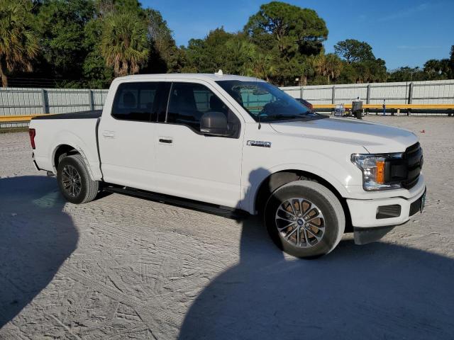 1FTEW1CG0JFE59997 - 2018 FORD F150 SUPERCREW WHITE photo 4