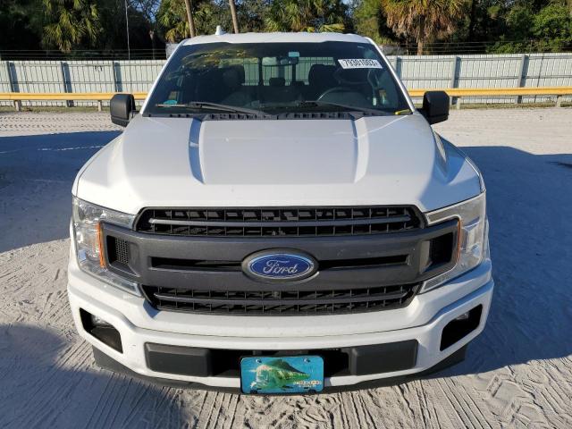 1FTEW1CG0JFE59997 - 2018 FORD F150 SUPERCREW WHITE photo 5