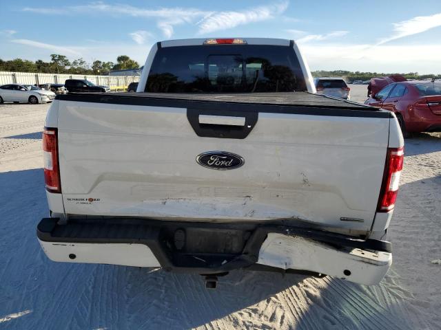 1FTEW1CG0JFE59997 - 2018 FORD F150 SUPERCREW WHITE photo 6