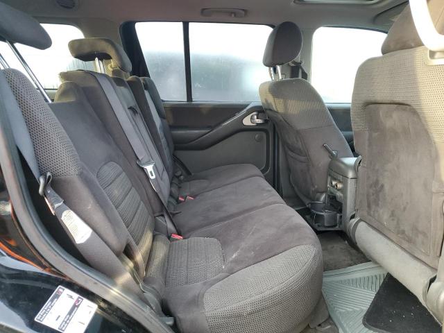 5N1AR18W35C759753 - 2005 NISSAN PATHFINDER LE 黑色 照片 11