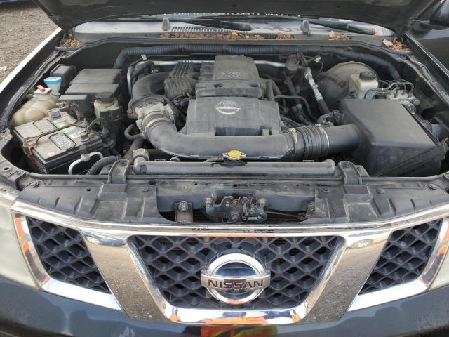 5N1AR18W35C759753 - 2005 NISSAN PATHFINDER LE 黑色 照片 12