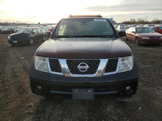 5N1AR18W35C759753 - 2005 NISSAN PATHFINDER LE 黑色 照片 5