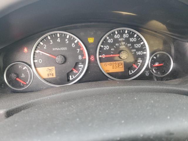 5N1AR18W35C759753 - 2005 NISSAN PATHFINDER LE 黑色 照片 9