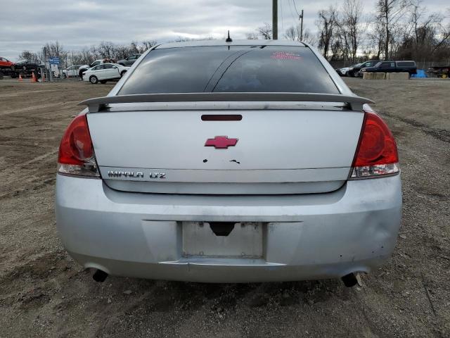 2G1WC5E3XD1218225 - 2013 CHEVROLET IMPALA LTZ SILVER photo 6