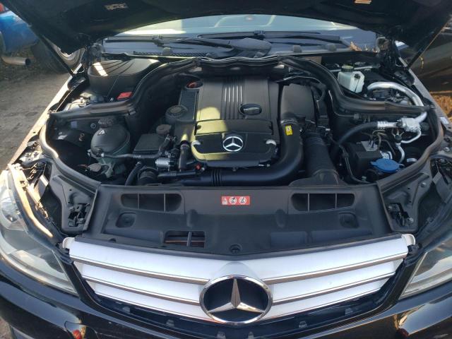 WDDGF4HB9DR268675 - 2013 MERCEDES-BENZ C 250 BLACK photo 11