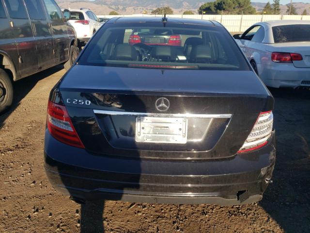 WDDGF4HB9DR268675 - 2013 MERCEDES-BENZ C 250 BLACK photo 6