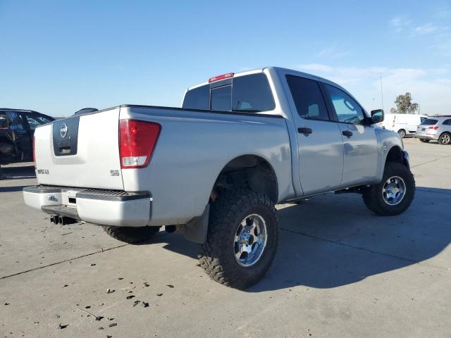 1N6AA07B24N533594 - 2004 NISSAN TITAN XE SILVER photo 3