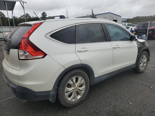 5J6RM3H73EL035274 - 2014 HONDA CR-V EXL WHITE photo 3