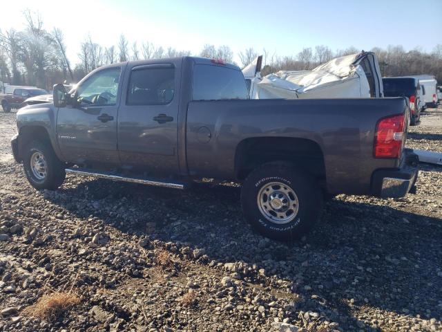 1GCHC23647F512180 - 2007 CHEVROLET SILVERADO C2500 HEAVY DUTY GRAY photo 2