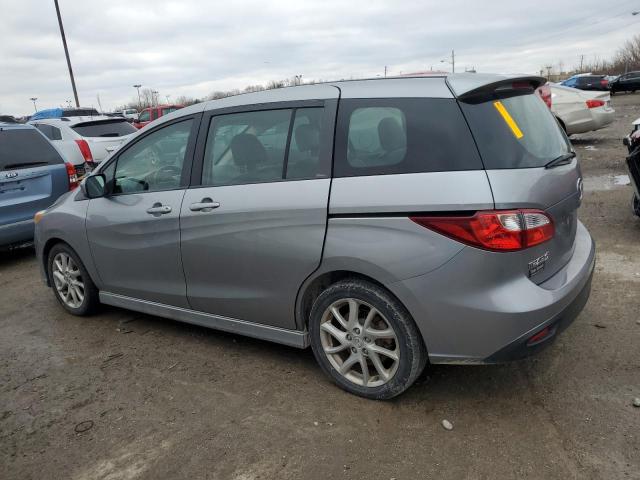 JM1CW2DL9C0142444 - 2012 MAZDA 5 SILVER photo 2