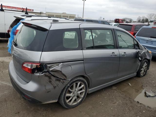 JM1CW2DL9C0142444 - 2012 MAZDA 5 SILVER photo 3