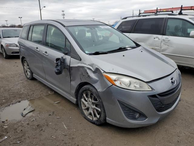 JM1CW2DL9C0142444 - 2012 MAZDA 5 SILVER photo 4